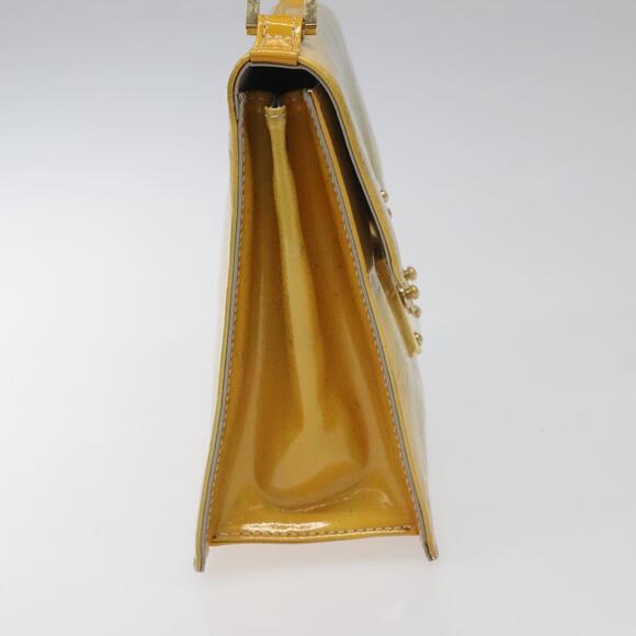 LOUIS VUITTON Monogram Vernis Spring Street Hand Bag Gris M91029 - Picture 4 of 12